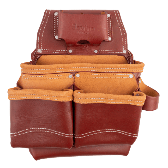 Framer Leather Tool Belt – Heavy-Duty 20 Pocket System - Image 5