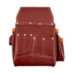 Leather Tool Pouch – 10 Pockets Heavy-Duty Belt Bag for Professionals - Image 3