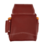 Leather Tool Pouch – 9 Pockets Heavy-Duty Belt Bag for Professionals - Image 3