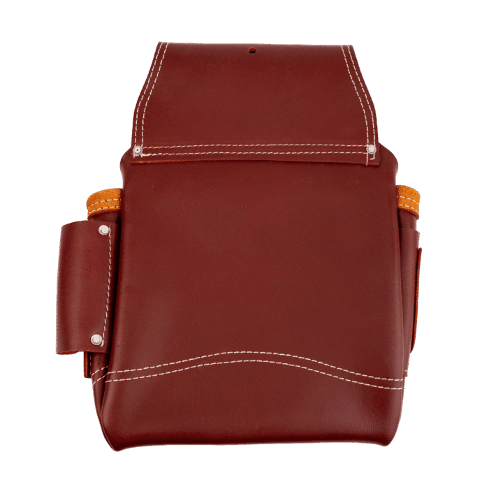 Leather Tool Pouch – 9 Pockets Heavy-Duty Belt Bag for Professionals - Image 3