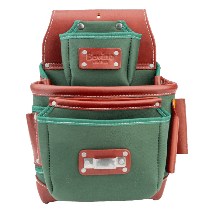 Framer Nylon Leather Tool Belt – Heavy-Duty 20 Pocket System - Image 2