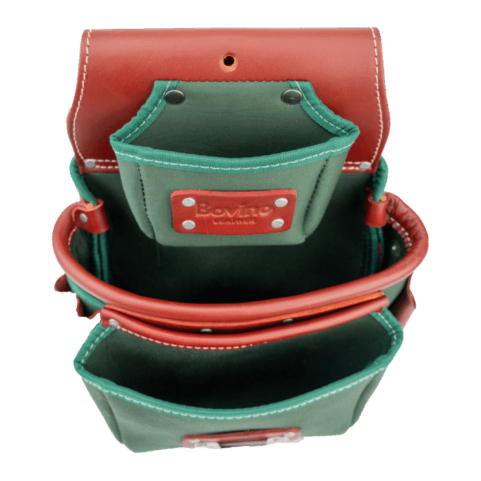 Framer Nylon Leather Tool Belt – Heavy-Duty 20 Pocket System - Image 3