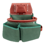 Framer Nylon Leather Tool Belt – Heavy-Duty 20 Pocket System - Image 5
