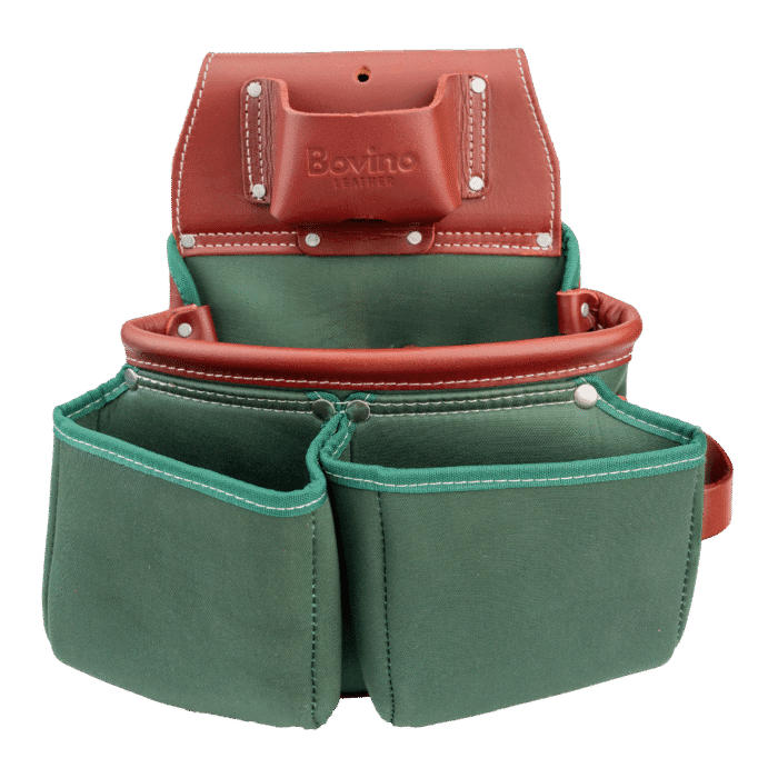 Framer Nylon Leather Tool Belt – Heavy-Duty 20 Pocket System - Image 5