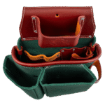 Framer Nylon Leather Tool Belt – Heavy-Duty 20 Pocket System - Image 6