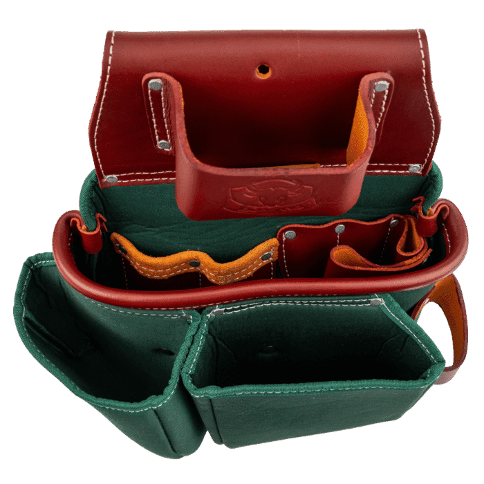 Framer Nylon Leather Tool Belt – Heavy-Duty 20 Pocket System - Image 6