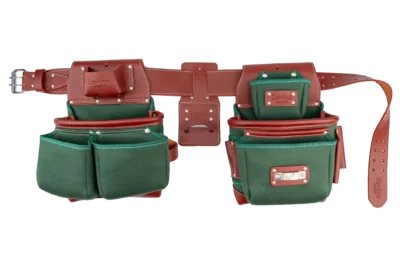 framer nylon leather tool belt