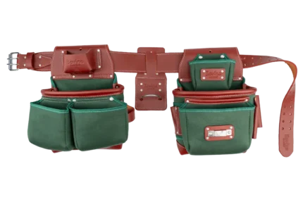 framer nylon leather tool belt