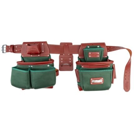 framer nylon leather tool belt