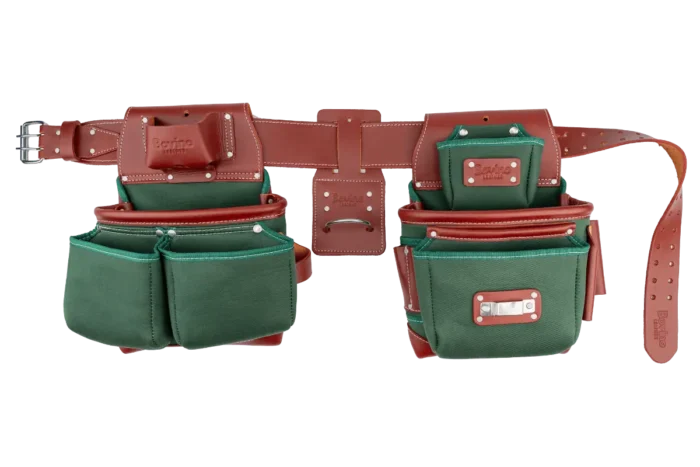 framer nylon leather tool belt