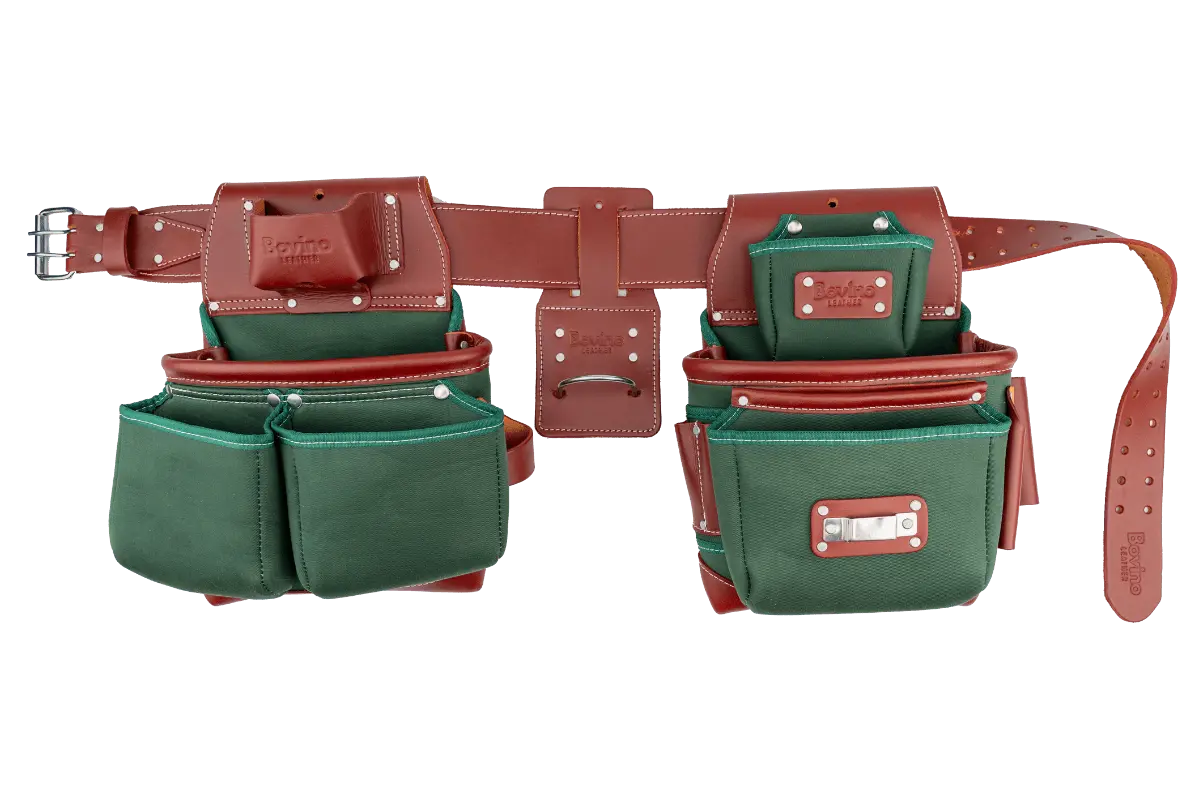 framer nylon leather tool belt