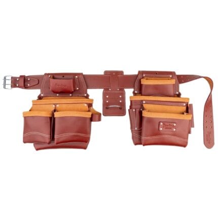 framer leather tool belt