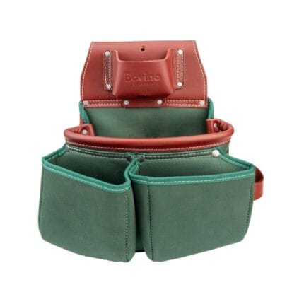 nylon leather tool pouch