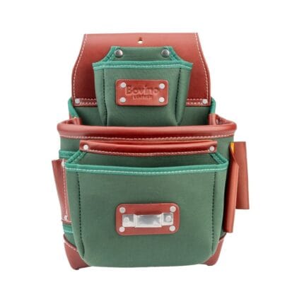 nylon leather tool pouch