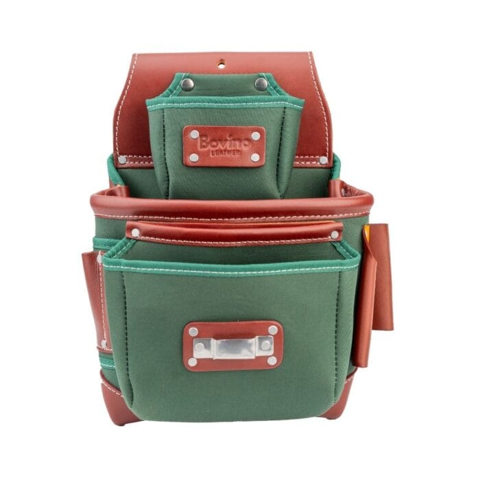 nylon leather tool pouch