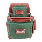 Bovino leather nylon Tool Belt Multiple Storage Pockets pouch