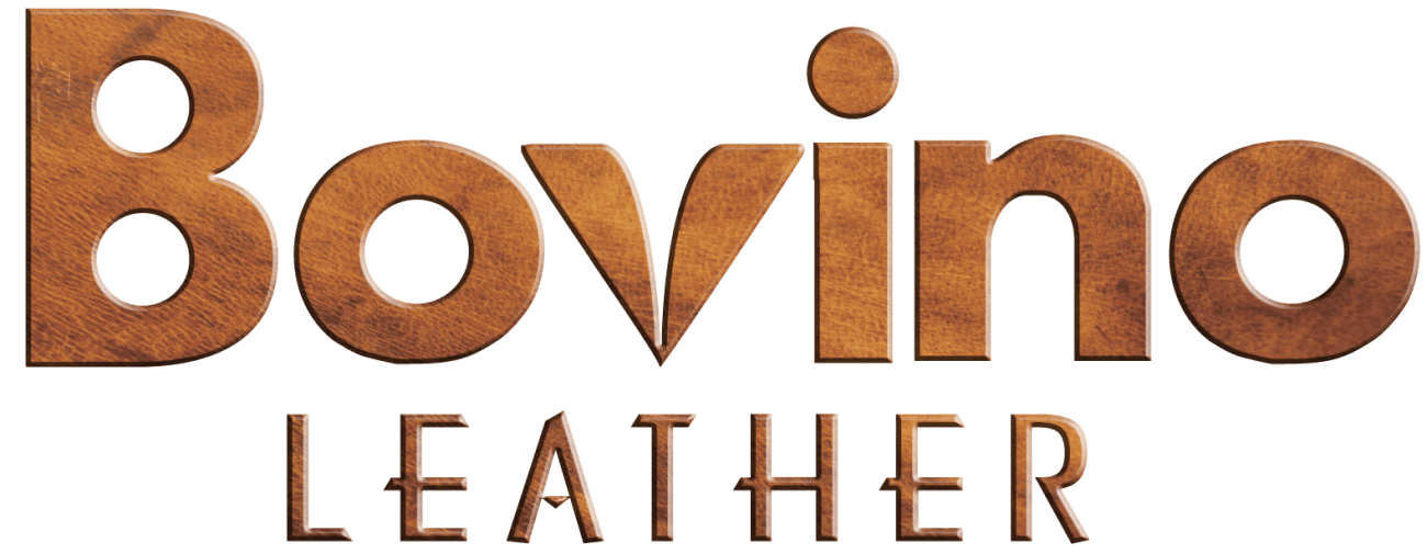 bovino leather logo