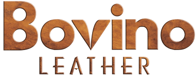 bovino leather logo