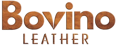 bovino leather logo