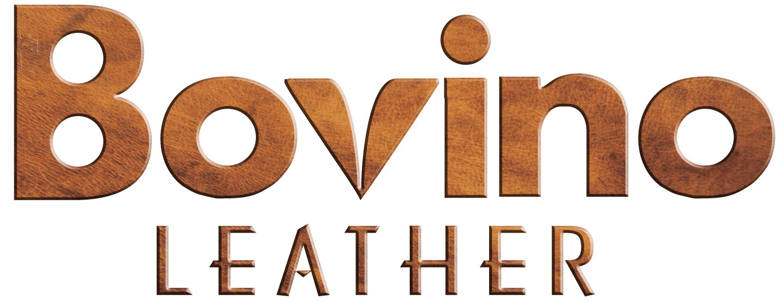 bovino leather logo