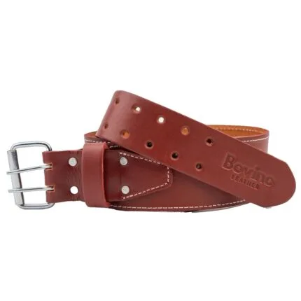 oil tanned leather tool belt