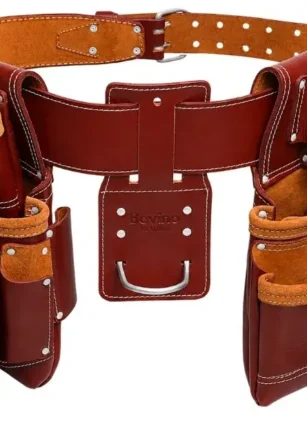 bovino framer leather tool belt