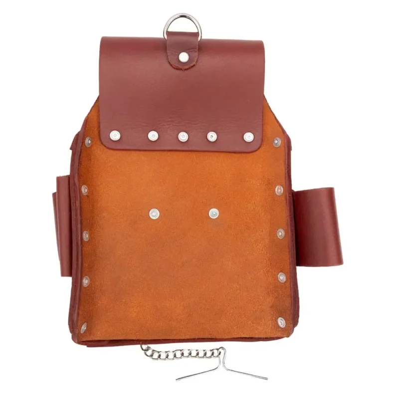 electrician leather tool pouch